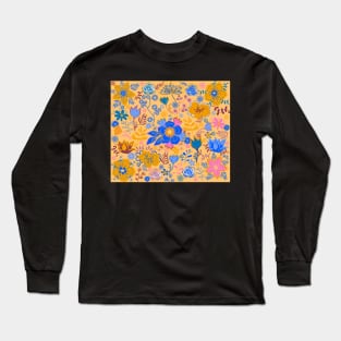 Flowers For A Hot Summer Day Long Sleeve T-Shirt